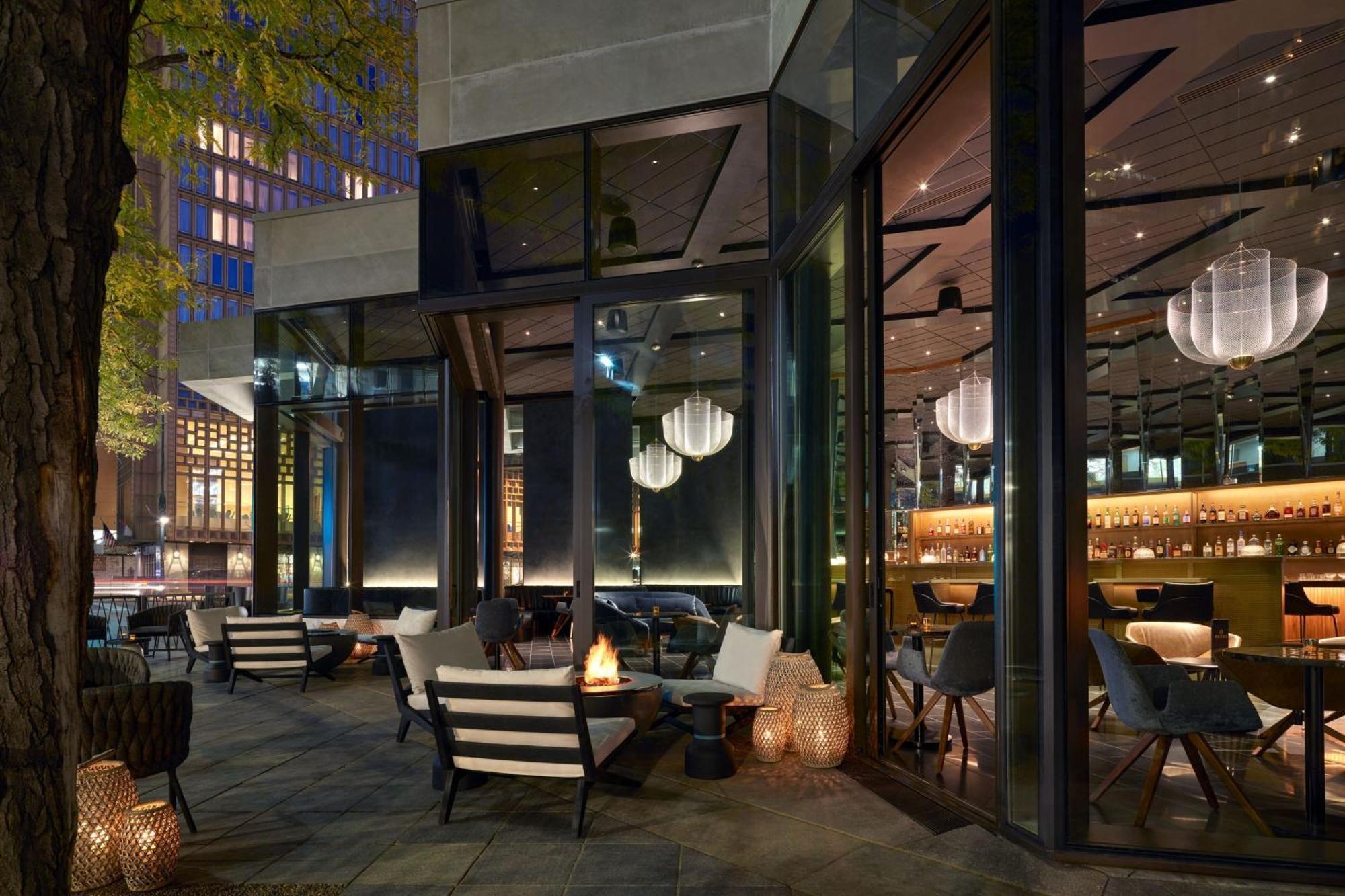 Sheraton Denver Downtown Hotel Zewnętrze zdjęcie