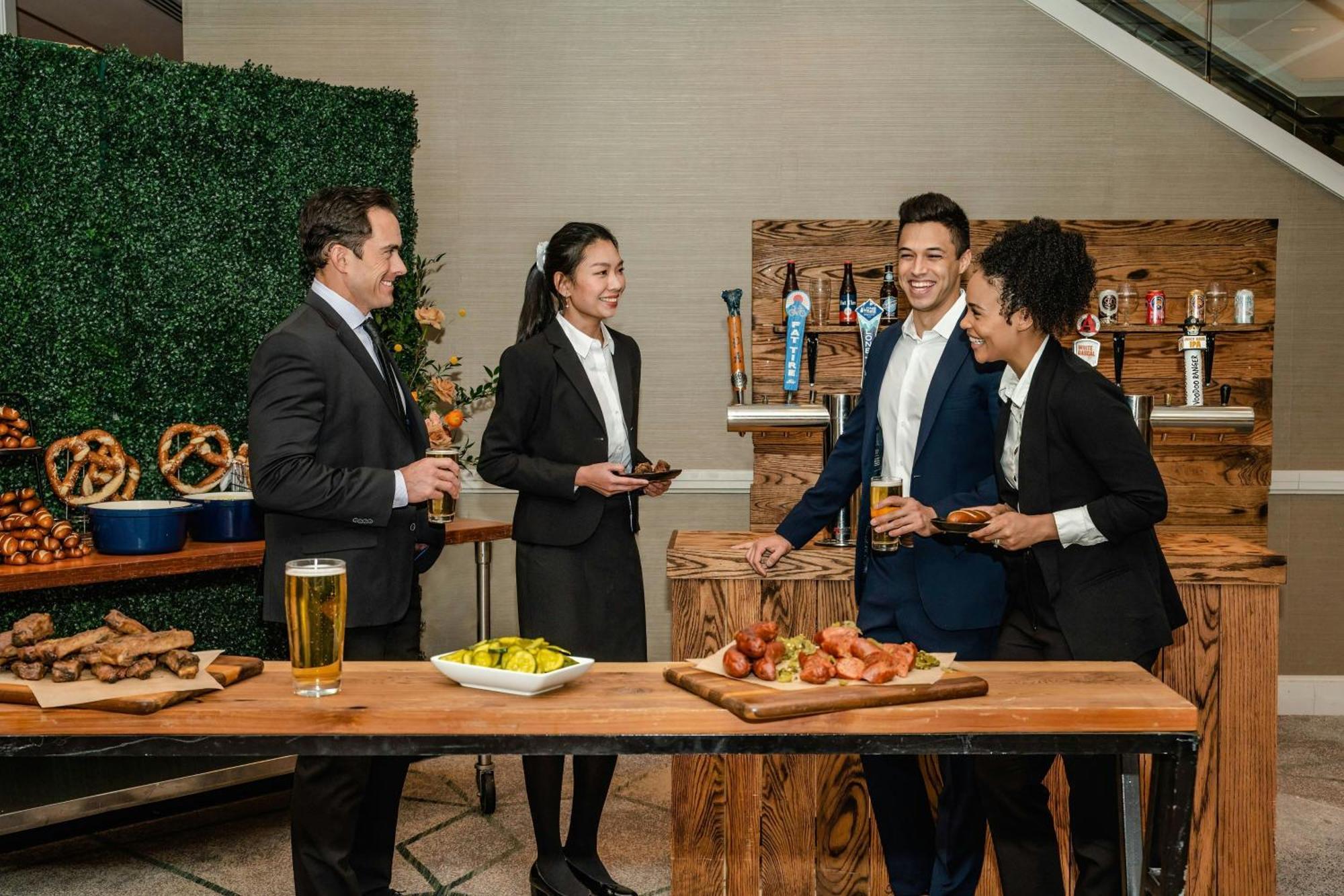 Sheraton Denver Downtown Hotel Zewnętrze zdjęcie