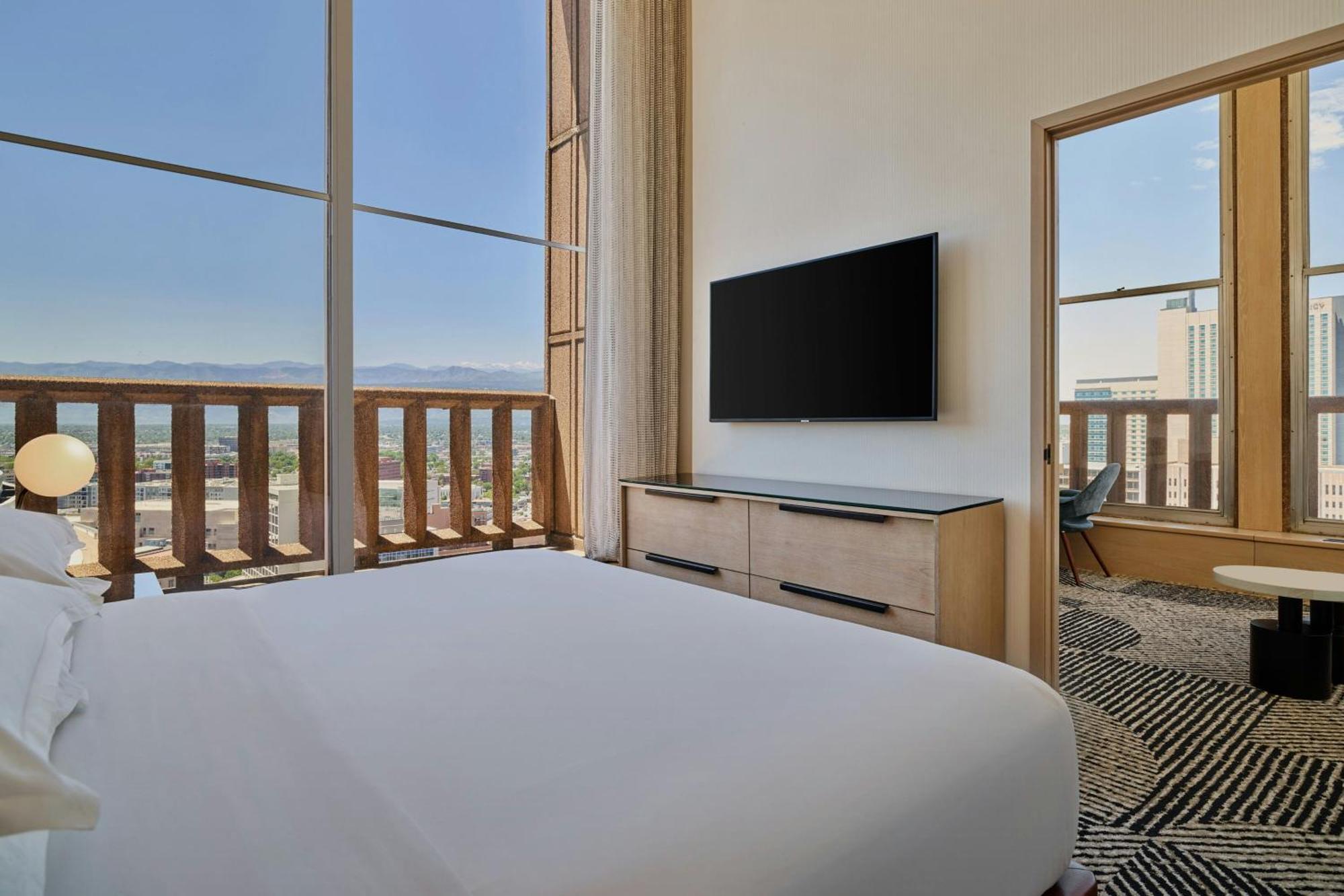 Sheraton Denver Downtown Hotel Zewnętrze zdjęcie