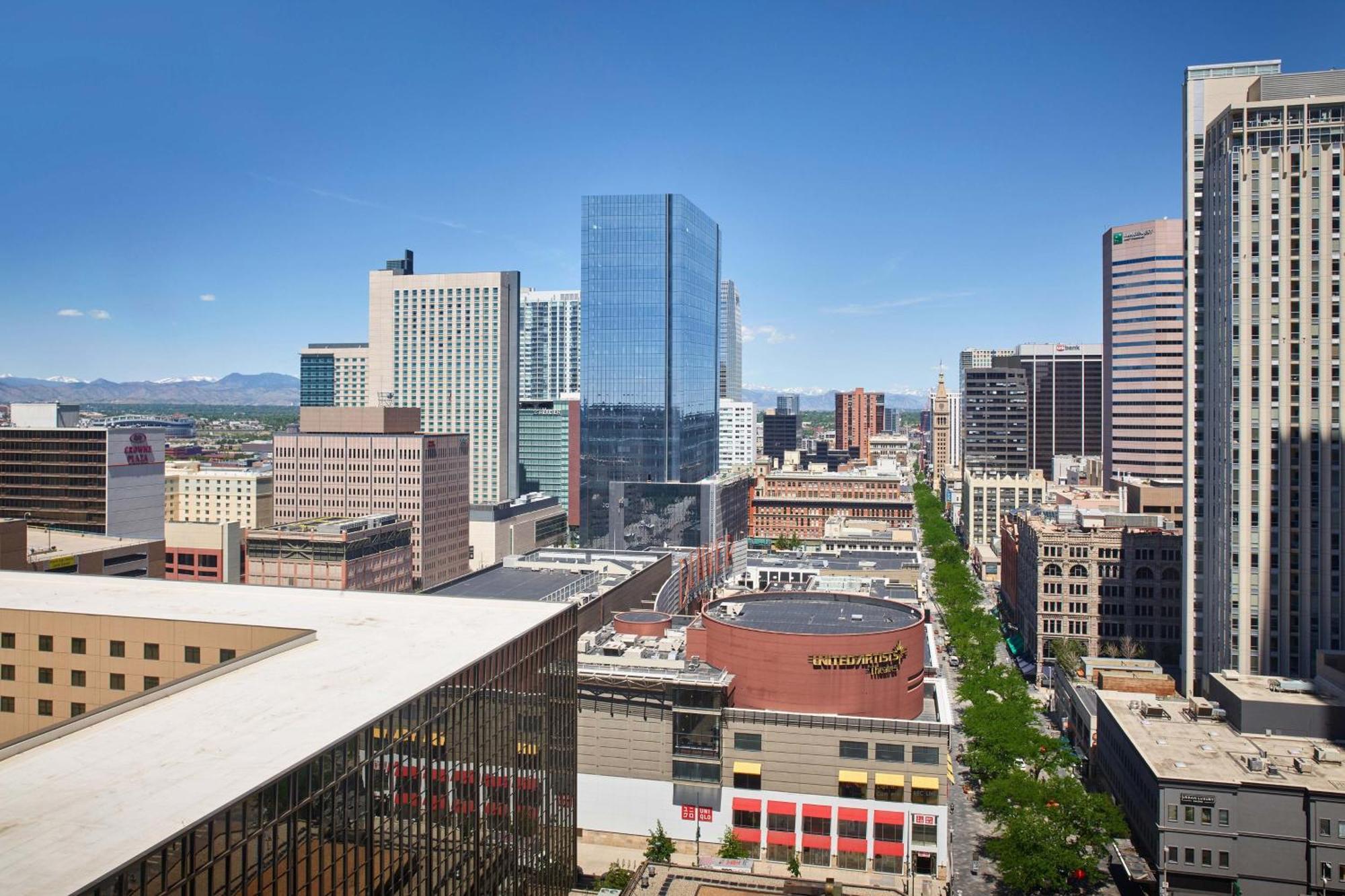Sheraton Denver Downtown Hotel Zewnętrze zdjęcie