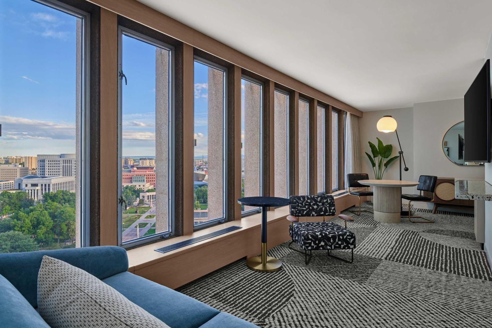 Sheraton Denver Downtown Hotel Zewnętrze zdjęcie