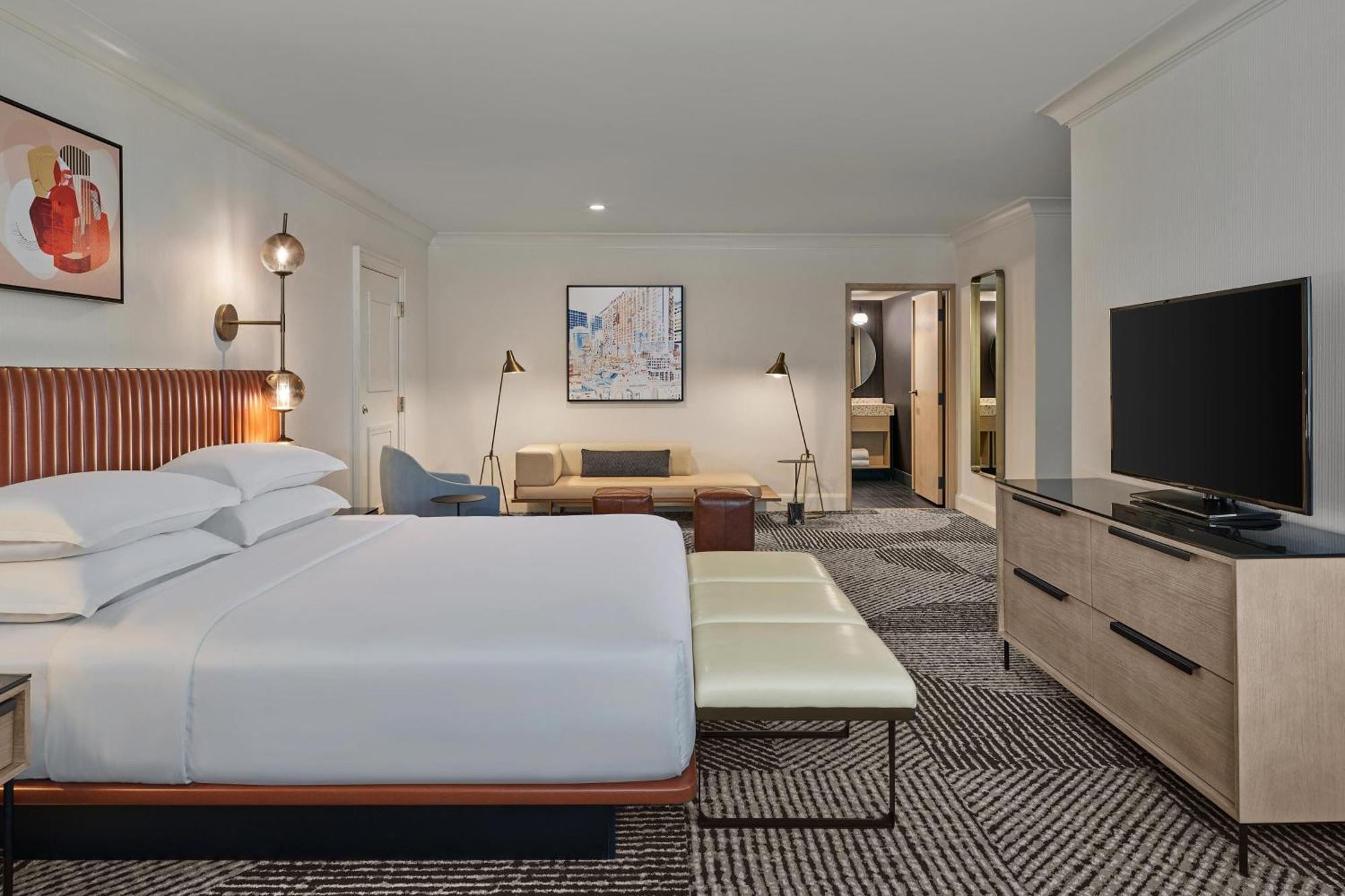 Sheraton Denver Downtown Hotel Zewnętrze zdjęcie